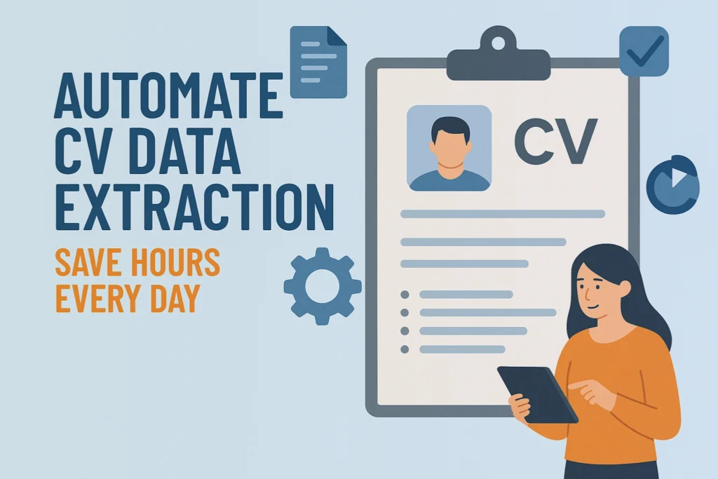 Automate CV Data Extraction - Save Hours Every Day