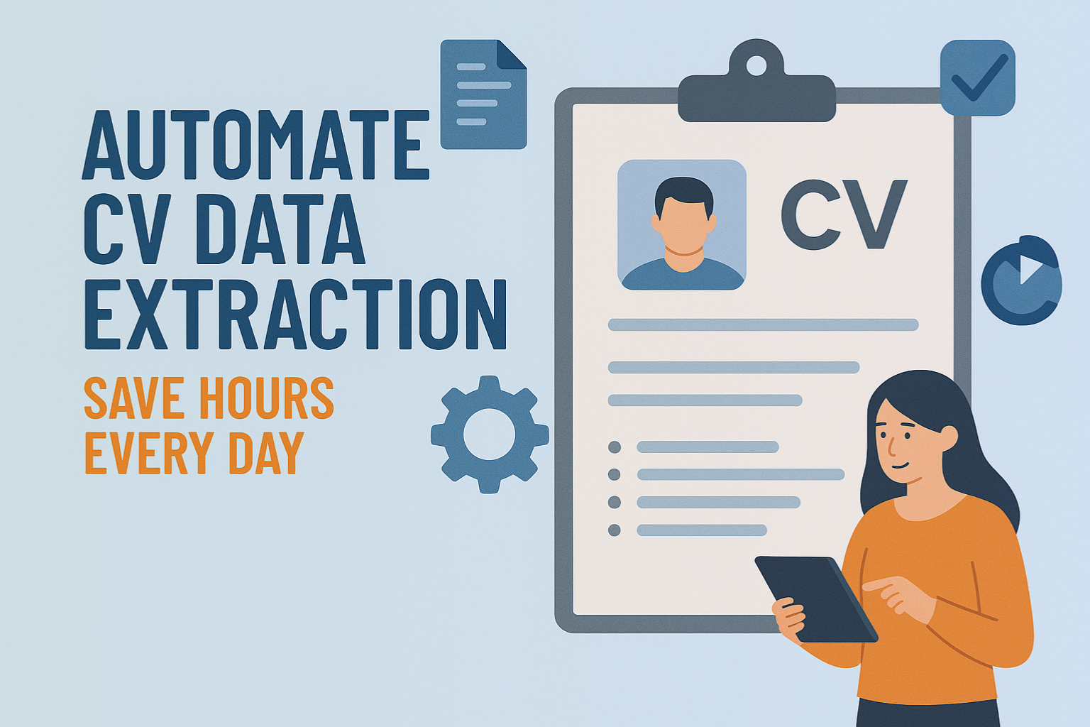 Automate CV Data Extraction