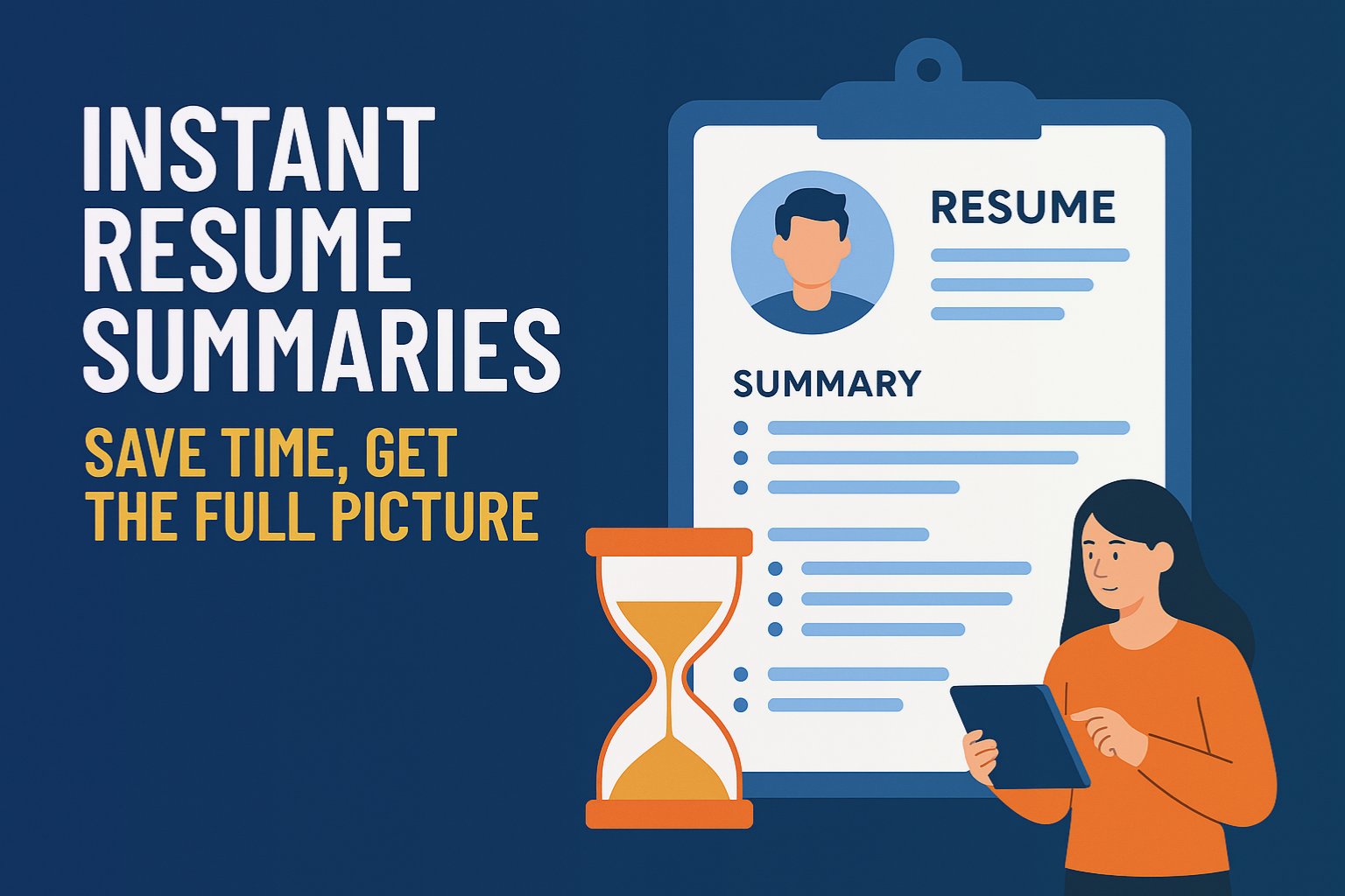 Instant Resume Summaries - Save Time and Get The Full Picture
