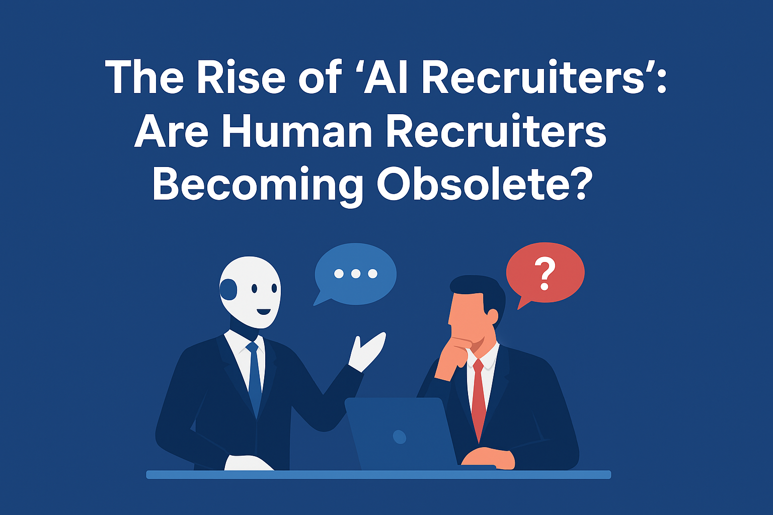 The Rise of “AI Recruiters”: Are Human Recruiters Becoming Obsolete?
