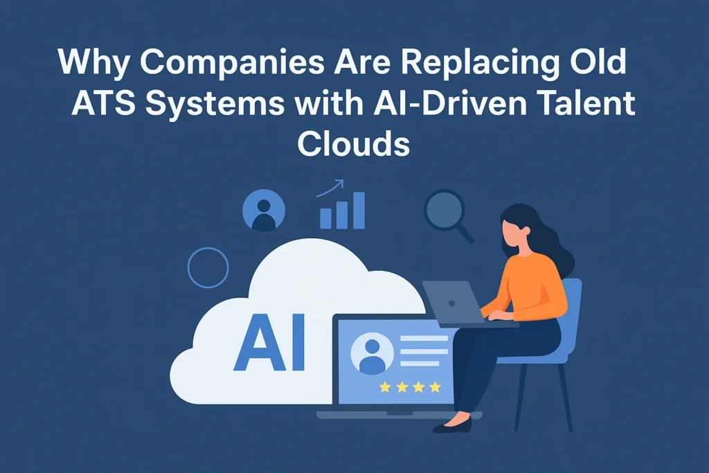 Why Companies Are Replacing Old ATS Systems with AI-Driven Talent Clouds