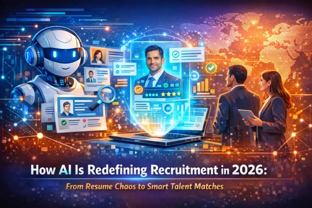 How AI Is Redefining Recruitment in 2026 — A Complete Guide to Smarter Hiring